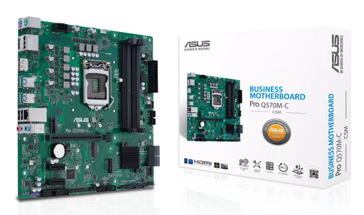 EAN 4711081165248 - ASUS PRO Q570M-C/CSM Intel Q570 LGA 1200 (Socket H5) micro ATX imagen 1