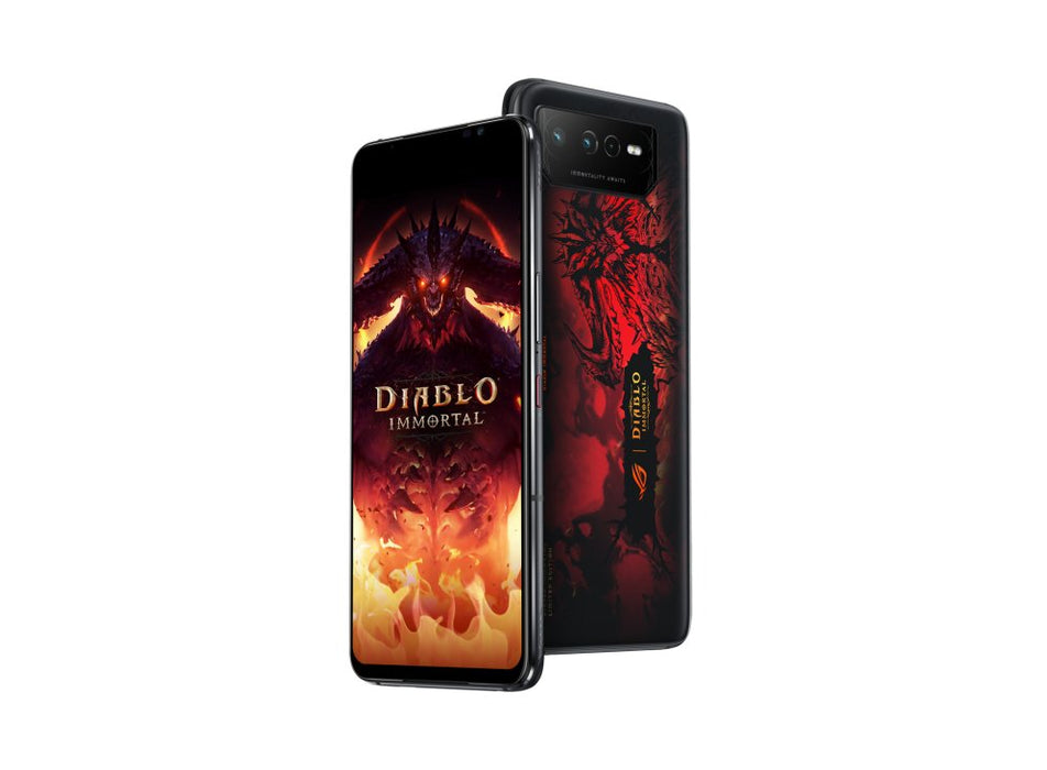 EAN 4711081956488 - ASUS ROG Phone 6 Diablo Immortal Edition 17,2 cm (6.78") SIM doble Android 12 5G USB Tipo C 16 GB 512 GB  imagen 4