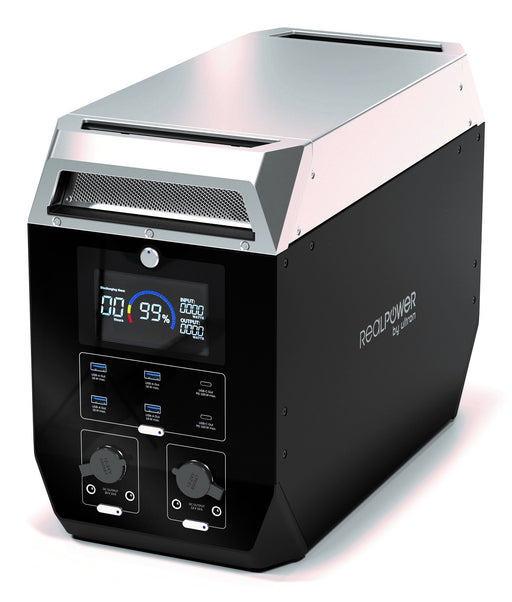 EAN 4040895011145 - RealPower PS-2000C estación de energía portátil Fosfato de hierro-litio (LiFePo4) 620000 mAh 2000 W 25,2  imagen 1