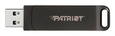 EAN 4711378428803 - Patriot Memory Rage R550 unidad flash USB 32 GB USB Type-A / USB Type-C 3.2 Gen 1 (3.1 Gen 1) Negro imagen 2