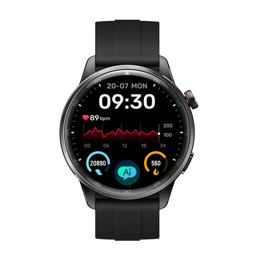 EAN 6941764438194 - realme Watch S2 3,63 cm (1.43") AMOLED Digital 466 x 466 Pixeles Pantalla táctil Negro imagen 1