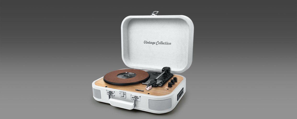 EAN 3700460208578 - Muse MT-201 WW tocadisco Blanco Automático imagen 3