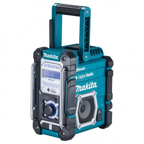 EAN 88381870160 - Makita DMR112 radio Negro, Turquesa imagen 1
