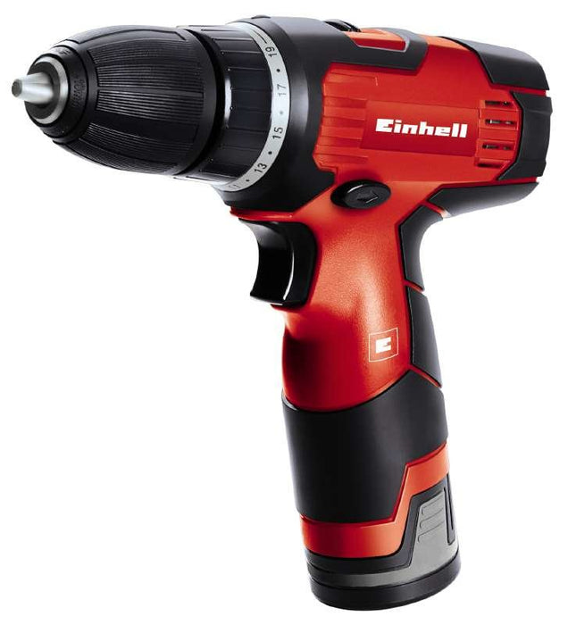 EAN 4006825592436 - Einhell TH-CD 12-2 Li Sin llave 1 kg Negro, Rojo imagen 1