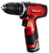 EAN 4006825592436 - Einhell TH-CD 12-2 Li Sin llave 1 kg Negro, Rojo imagen 1