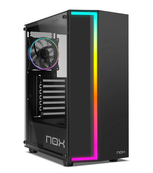 EAN 8436587974021 - NOX Infinity Gamma Midi Tower Negro imagen 1