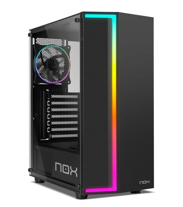 EAN 8436587974021 - NOX Infinity Gamma Midi Tower Negro imagen 1