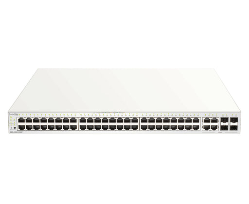 EAN 0790069442988 - D-Link DBS-2000-52MP switch Gestionado L2 Gigabit Ethernet (10/100/1000) Energía sobre Ethernet (PoE) Gri imagen 1