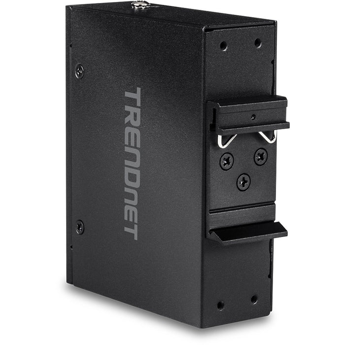 EAN 0710931161809 - Trendnet TI-E100 ampliador de red Transmisor de red Negro 10, 100, 1000 Mbit/s imagen 3