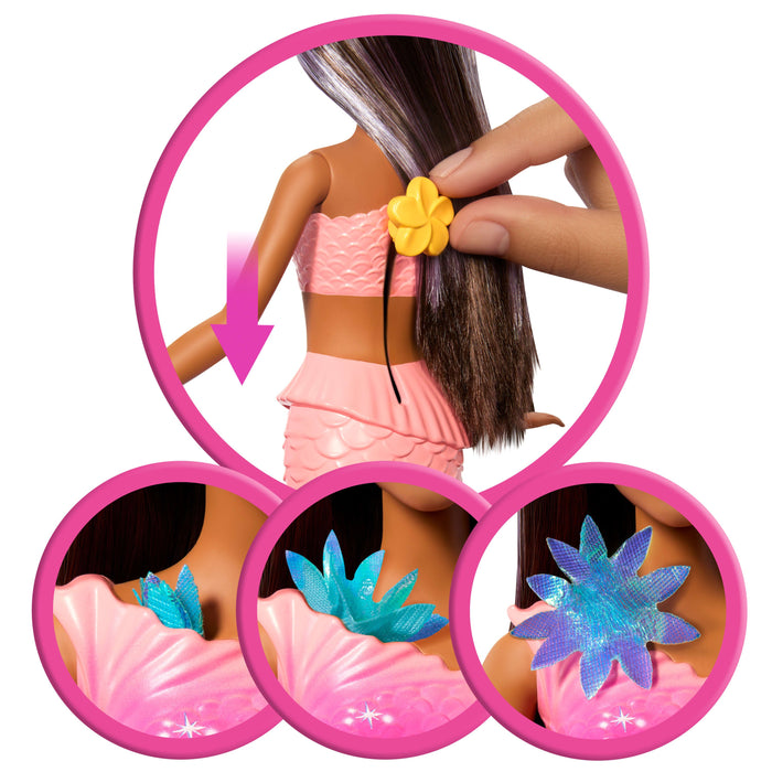 EAN 194735287895 - Barbie Flower Magic Mermaid imagen 3