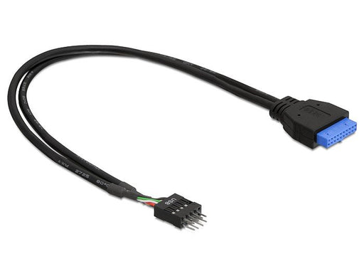 EAN 4043619837915 - DeLOCK USB 3.0 19 pin - USB 2.0 8 pin 45cm imagen 1