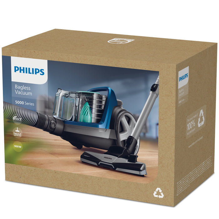 EAN 8710103860105 - Philips 5000 series FC9550/09 aspiradora 1,5 L Aspiradora cilíndrica Secar 900 W imagen 5