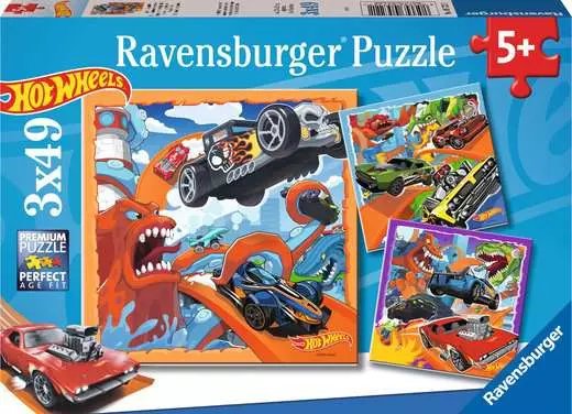 EAN 4005556057221 - Ravensburger 10105722 puzzle Puzzle rompecabezas 49 pieza(s) Vehículos imagen 1