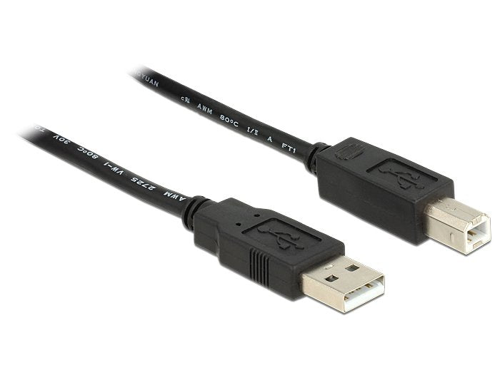 EAN 4043619835577 - DeLOCK 20m, USB2.0-A - USB2.0-B cable USB USB A USB B Negro imagen 3