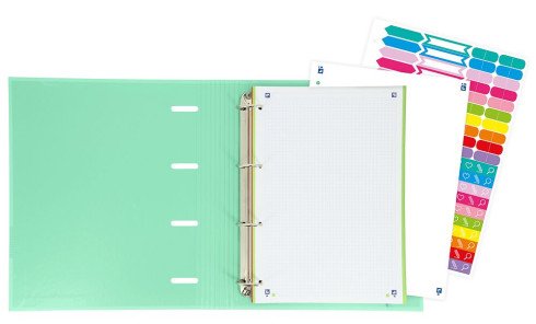 EAN 8412771042479 - Oxford 400158628 carpeta de cartón A4+ Color menta imagen 2