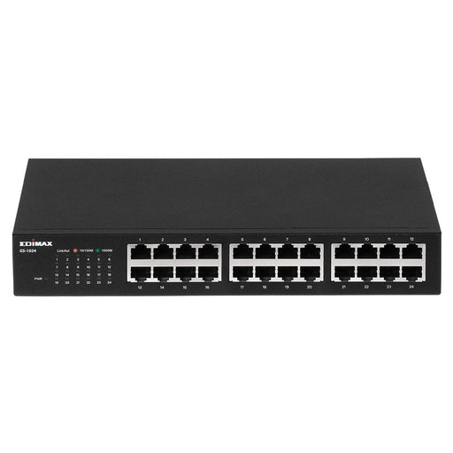 EAN 4717964705020 - Edimax GS-1024 switch Gigabit Ethernet (10/100/1000) Negro imagen 1