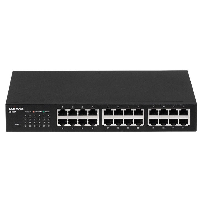 EAN 4717964705020 - Edimax GS-1024 switch Gigabit Ethernet (10/100/1000) Negro imagen 1