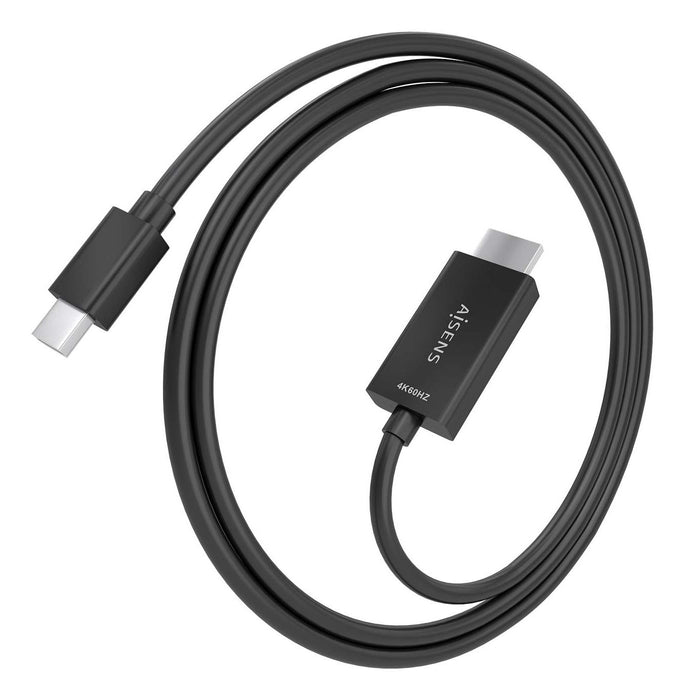 EAN 8435739901991 - AISENS A125-0887 adaptador de cable de vídeo 1,5 m Mini DisplayPort HDMI tipo A (Estándar) imagen 2