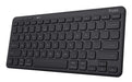 EAN 8713439247077 - Trust Lyra teclado Universal RF Wireless + Bluetooth QWERTY Inglés de EE. UU. Negro imagen 1