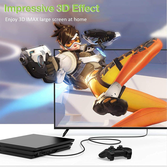 EAN 8051128106879 - Techly ICOC HDMI2-4-EXT075 cable HDMI 7,5 m HDMI tipo A (Estándar) Negro imagen 8