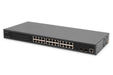 EAN 4016032486503 - Digitus DN-95359 switch Gestionado Gigabit Ethernet (10/100/1000) Energía sobre Ethernet (PoE) 1U Negro imagen 1