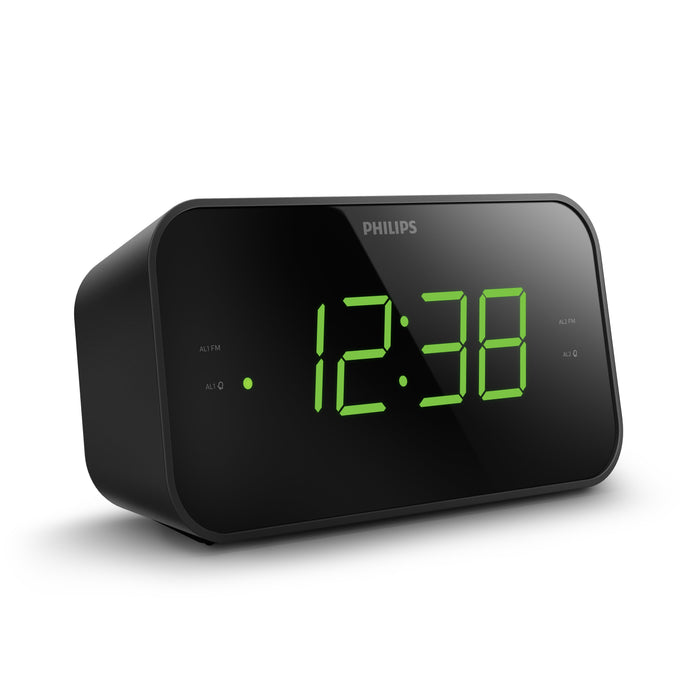 EAN 4895229116641 - Philips TAR3306/12 despertador Reloj despertador digital Negro imagen 1