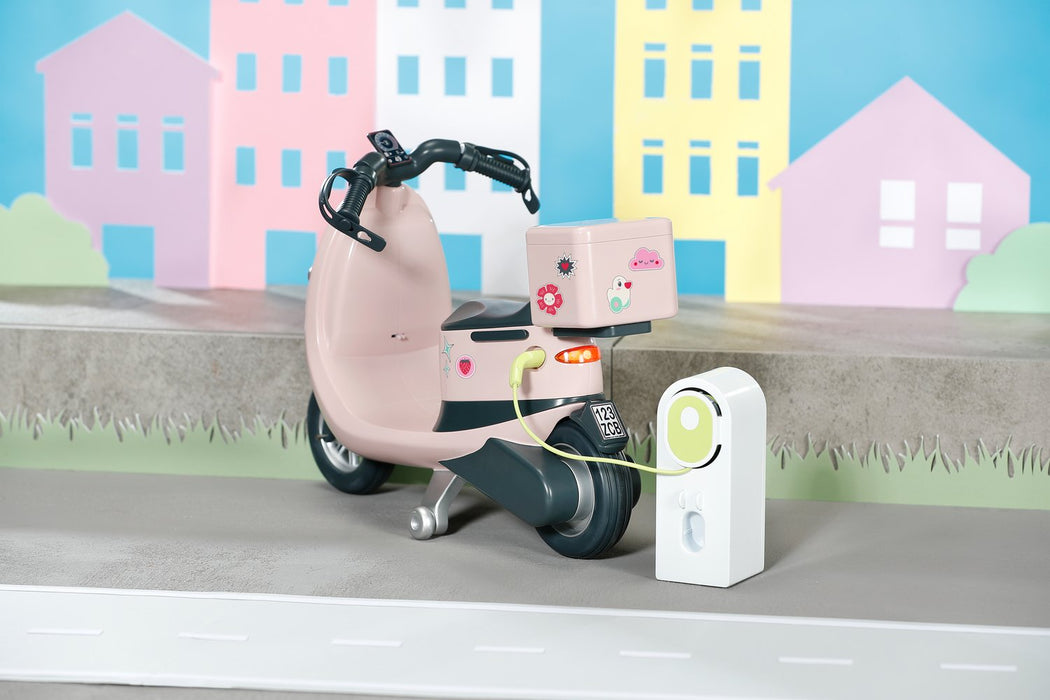 EAN 4001167835920 - BABY born @ E-Scooter Scooter de muñeca imagen 10