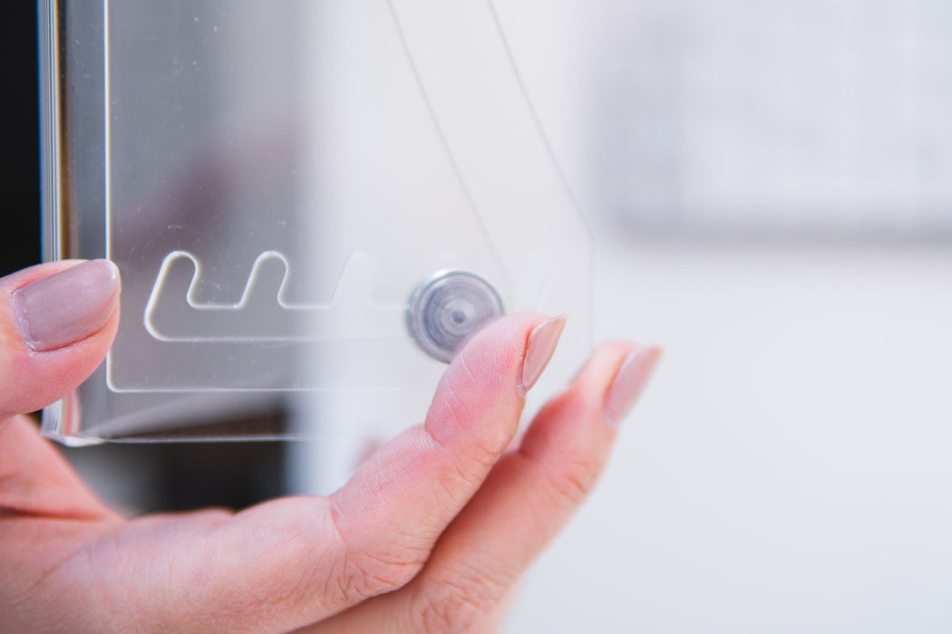 EAN 8717399991476 - BakkerElkhuizen FlexDoc archivador Acrílico, Plástico, Acero Transparente imagen 9