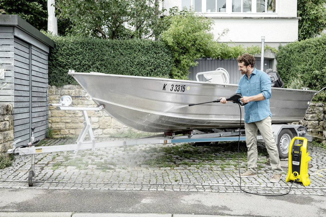 EAN 4054278305165 - Kärcher 1.117-220 Limpiadora de alta presión o Hidrolimpiadora Vertical Batería 340 l/h Negro, Amarillo imagen 12