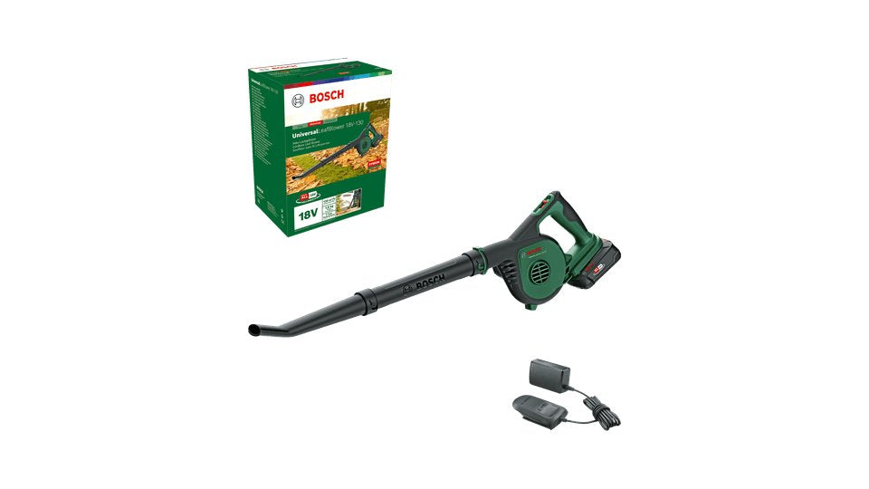 EAN 4059952631578 - Bosch LeafBlower aspiradora de hojas Verde Ión de litio imagen 3