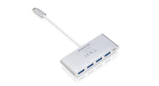 EAN 0881317515766 - iogear GUH3C4PD hub de interfaz USB 3.2 Gen 1 (3.1 Gen 1) Type-C 5000 Mbit/s Blanco imagen 2
