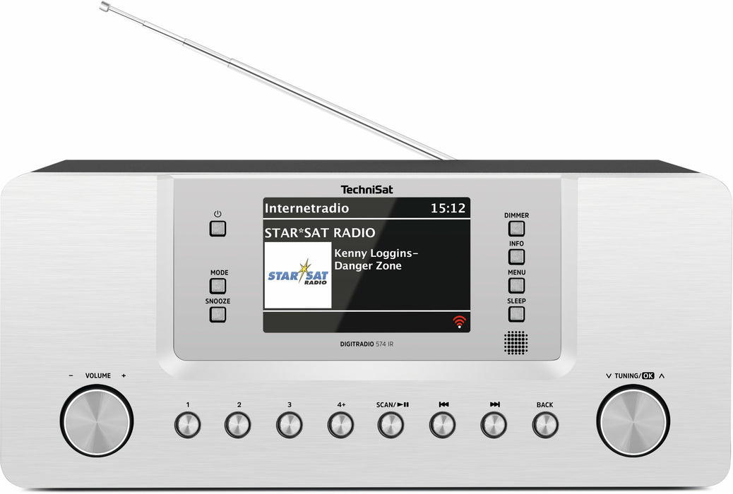 EAN 4019588129511 - TechniSat DIGITRADIO 574 IR Personal Digital Plata imagen 2