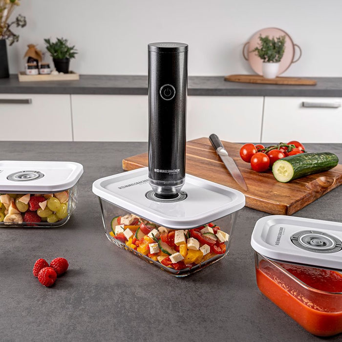 EAN 4001797829405 - Rommelsbacher VAC 25 sellador al vacío 0,5 mbar Antracita imagen 3