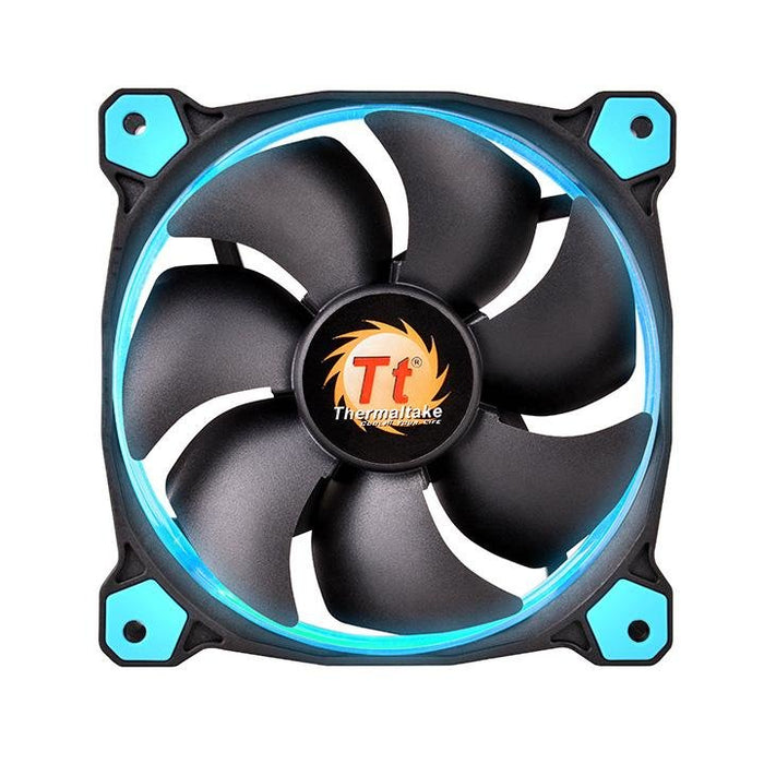 EAN 4717964400710 - Thermaltake Riing 12 Carcasa del ordenador Ventilador 12 cm Negro, Azul imagen 1