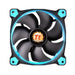 EAN 4717964400710 - Thermaltake Riing 12 Carcasa del ordenador Ventilador 12 cm Negro, Azul imagen 1