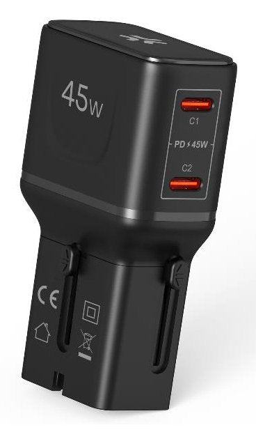 EAN 8021735224549 - Celly MULTIPLUGSL45W cargador de dispositivo móvil Auriculares, Smartphone, Tableta Negro Corriente alter imagen 1