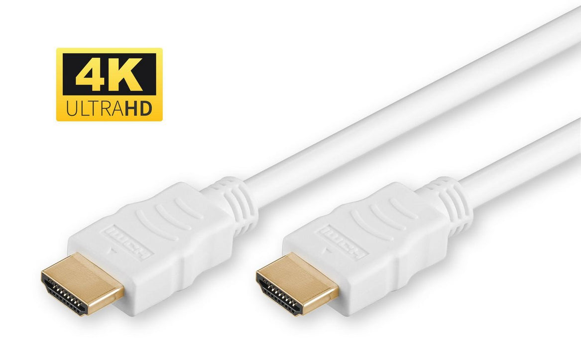 EAN 5704327994190 - Microconnect HDM19195V1.4W cable HDMI 5 m HDMI tipo A (Estándar) Blanco imagen 1