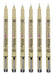 EAN 8710141049449 - Sakura Pigma Micron rotulador de punta fina Fino Negro 6 pieza(s) imagen 2