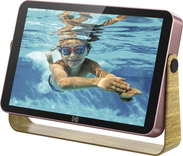 EAN 6972072900325 - Kodak RWF-108H marco fotográfico digital Oro rosa 27,9 cm (11") Pantalla táctil Wifi imagen 1