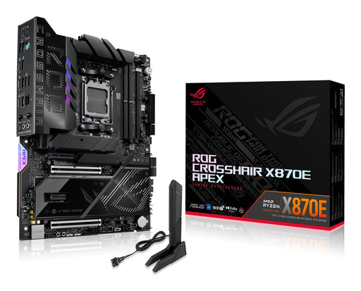 EAN 4711387890240 - ASUS ROG CROSSHAIR X870E APEX AMD X870E Zócalo AM5 ATX imagen 1