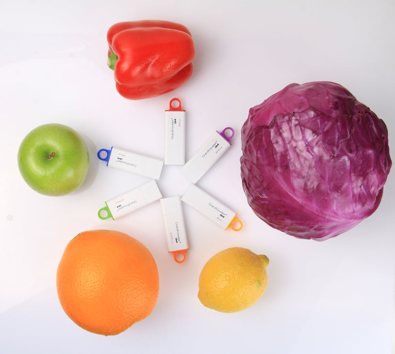 EAN 0740617220452 - Kingston Technology DataTraveler G4 unidad flash USB 16 GB USB tipo A 3.2 Gen 1 (3.1 Gen 1) Azul, Blanco imagen 14