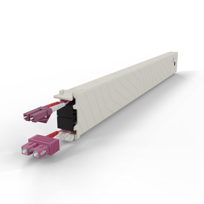 EAN 4262427630178 - PATCHBOX CONEX8OM412 Cable de fibra óptica e InfiniBand 0,8 m LC SC LC/SC Rosa imagen 3