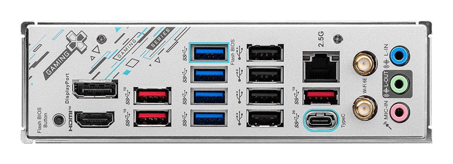 EAN 4711377162913 - MSI X670E GAMING PLUS WIFI placa base AMD X670 Zócalo AM5 ATX imagen 5