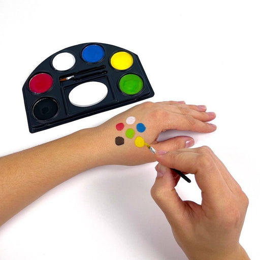 EAN 8413240613206 - Alpino DL000620 pintura para cara y cuerpo imagen 2