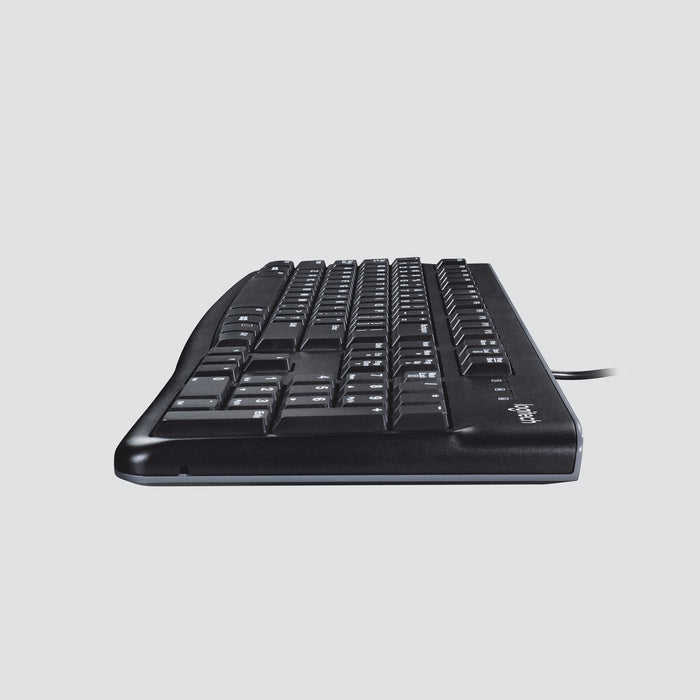 EAN 5099206020870 - Logitech 920-002504 teclado USB QWERTZ Suizo Negro imagen 3