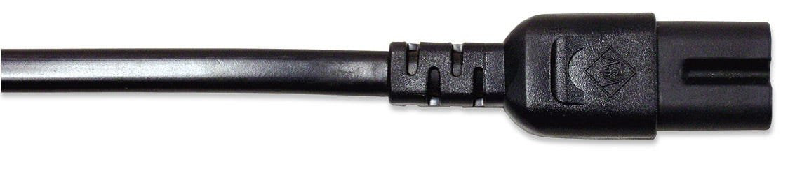 EAN 7666233391006 - Manhattan 339100 cable de transmisión Negro 1,8 m CEE7/16 C7 acoplador imagen 2