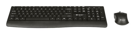 EAN 5907512873311 - Tracer BARTIX II RF NANO teclado Ratón incluido Hogar / Oficina RF inalámbrico QWERTY Inglés Negro imagen 2