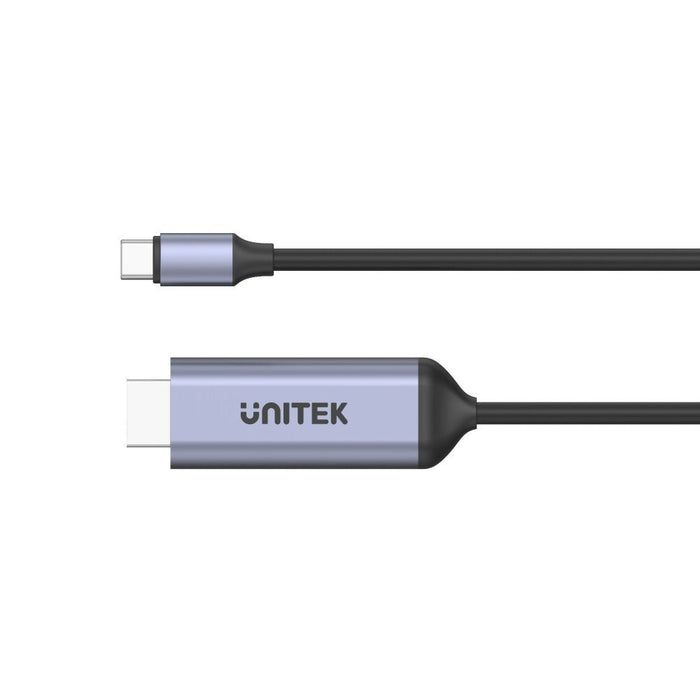EAN 4894160048257 - UNITEK V1423B adaptador de cable de vídeo 1,8 m USB Tipo C HDMI imagen 4