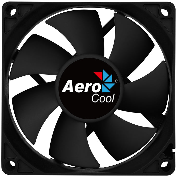 EAN 4718009157927 - Aerocool Force 8 Carcasa del ordenador Ventilador 8 cm Negro imagen 1