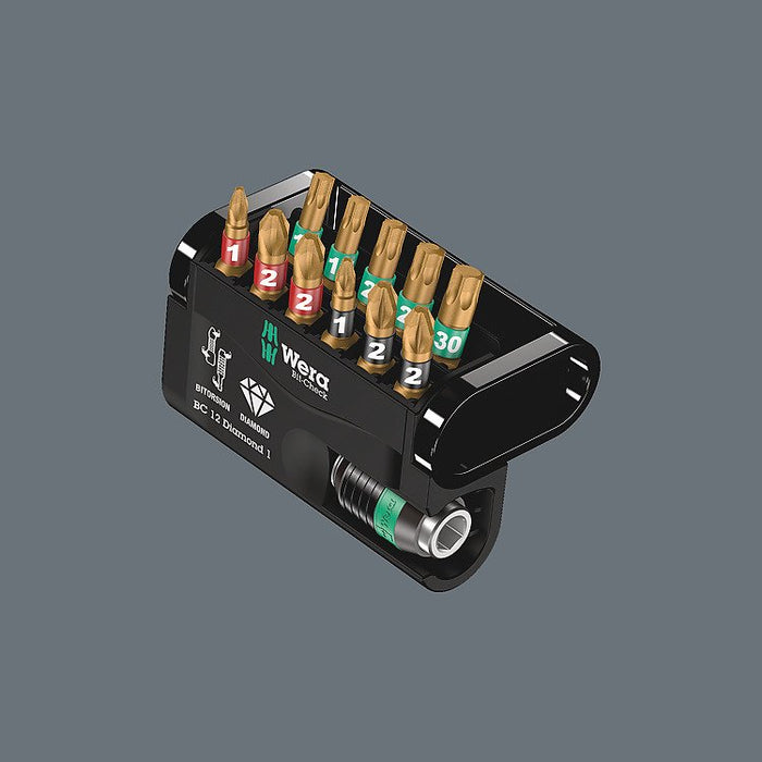 EAN 4013288180025 - Wera Bit-Check 12 punta de destornillador 12 pieza(s) imagen 2